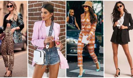 44+ Encantadoras Ideas para lucir tu Outfit con Blazer (2019)