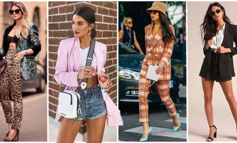 44+ Encantadoras Ideas para lucir tu Outfit con Blazer (2020)