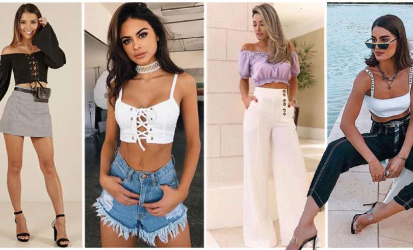 40 Outfits con Crop Top para un Look Casual y Sensual (2018)