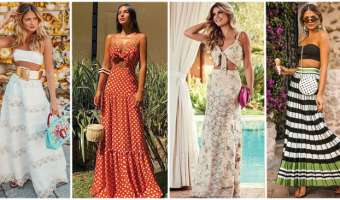 37 Outfits con Faldas Largas en Tendencia para uso Diario (2019)