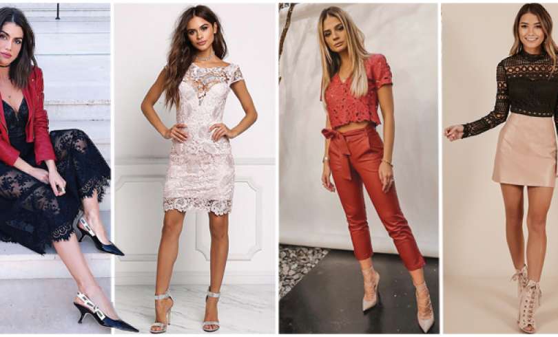 Outfits con Encaje • 43+ Encantadoras Ideas para un Look con Estilo