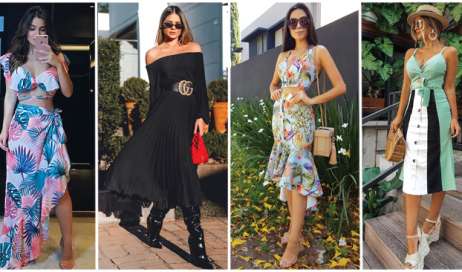 49 Faldas Largas de Moda para que luzcas con Estilo (2019)