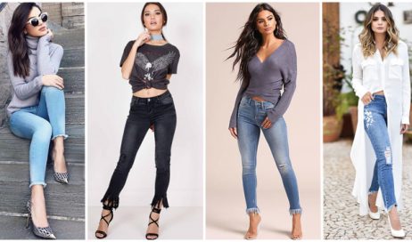 Outfits con Jeans y Tacones • 32 Ideas para lucir Perfecta