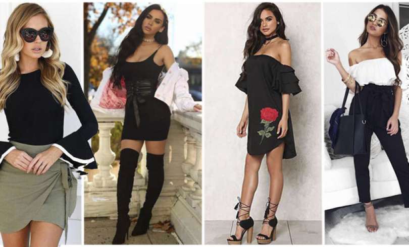 Cómo lucir el color Negro en tus Outfits sin verte Aburrida
