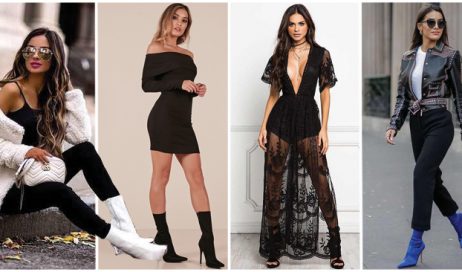 Cómo Combinar la Ropa Negra para lograr Outfits súper Fashion