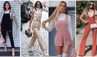 33+ Ideas de Outfit con Overol para lucir con Estilo esta Temporada
