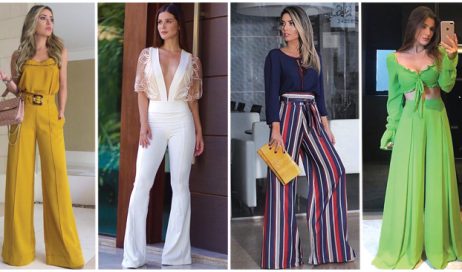 56+ Outfits con Pantalones Palazzo para lucir con Estilo (2020)