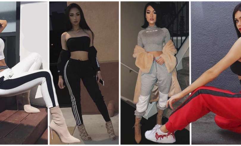 33 Outfits con Pantalón Deportivo para un look Casual (2018)