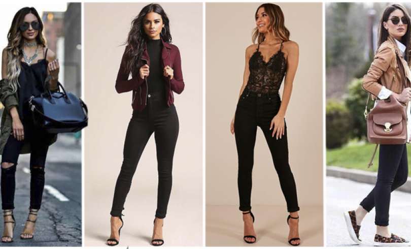 41 Outfits de Moda con Pantalón Negro (2018)