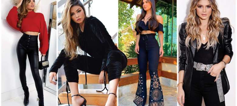 49+ Outfits de Moda con Pantalón Negro (2020)