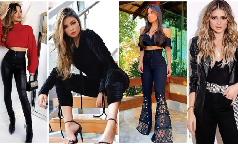 49 Outfits De Moda Con Pantalón Negro 2020