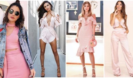 33+ Outfits Rosa de Moda para que luzcas Super Guapa