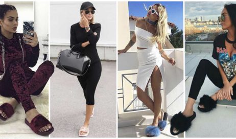 Outfits con Sandalias Furry que te van a Encantar