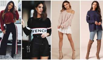 Outfits con Suéter • 39+ Ideas para que Luzcas súper Guapa