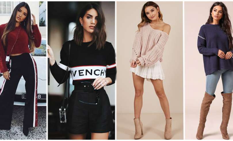 Outfits con Suéter • 39+ Ideas para que Luzcas súper Guapa