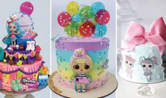 27+ Maravillosas Ideas de Pasteles de Muñecas