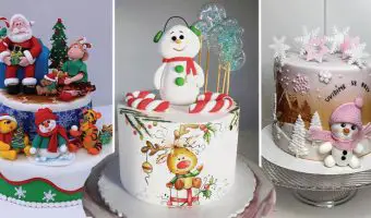 Maravillosos Pasteles de Navidad que Amarás y podrás Hacer en Casa