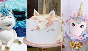 37 Pasteles de Unicornio Mágicos Súper Fáciles de Hacer (Paso a Paso)