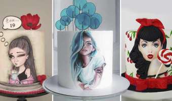 Increíbles Pasteles Fashion para esa Fiesta llena de Glamour