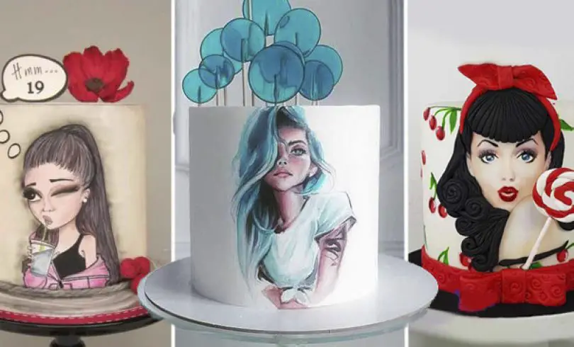 Increíbles Pasteles Fashion para esa Fiesta llena de Glamour