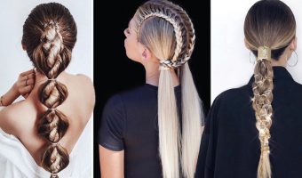 47 Peinados con Trenzas de Moda que te Encantarán