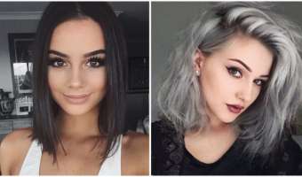Peinados para chicas con cabello medio