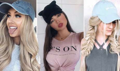 Peinados con Gorra que Puedes Lucir para verte súper Linda
