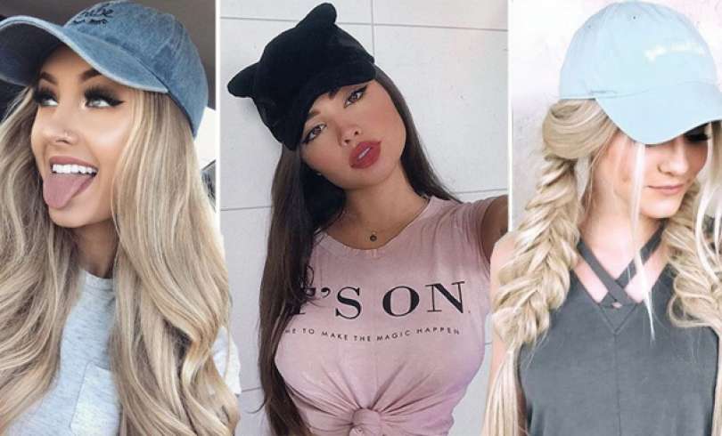 Peinados con Gorra que Puedes Lucir para verte súper Linda