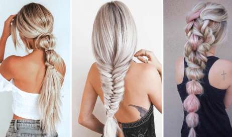 Peinados con Trenzas de Moda que te Encantarán (2019)
