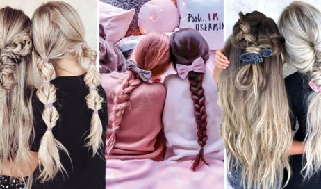 33+ Peinados que Puedes Hacerte con tu Mejor Amiga o Hermana