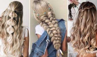 37 Peinados con Trenzas de Moda para Chicas de Cabello Largo