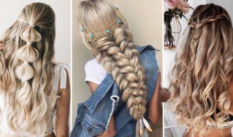 37 Peinados con Trenzas de Moda para Chicas de Cabello Largo