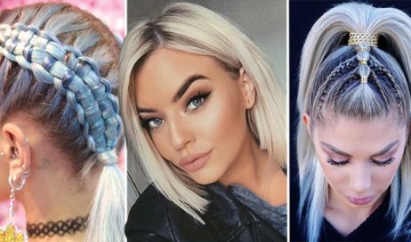 Peinados para Chicas con Cabello Medio que te Ecantarán