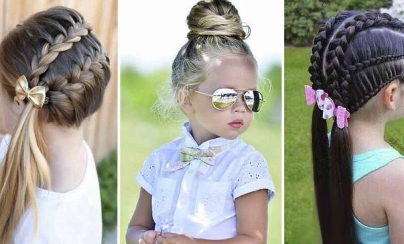 21 Encantadores Peinados para Niña que tu hija deseará tener
