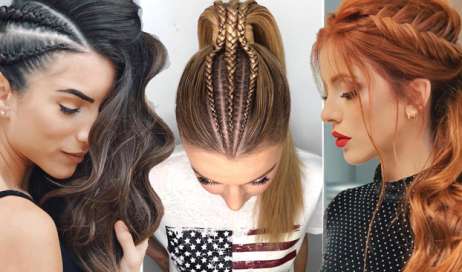 49 Peinados con Trenzas de Moda para Chicas de Cabello Largo