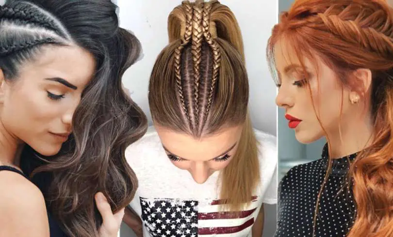 49 Peinados Con Trenzas De Moda Para Chicas De Cabello Largo