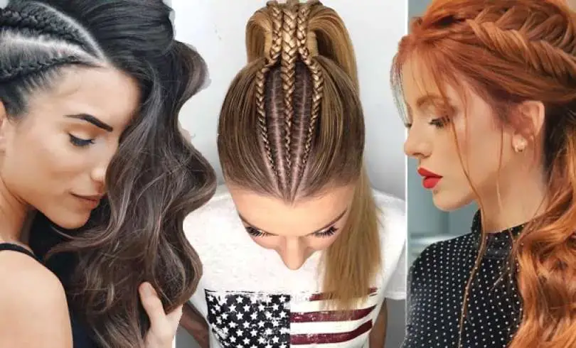 49 Peinados con Trenzas de Moda para Chicas de Cabello Largo