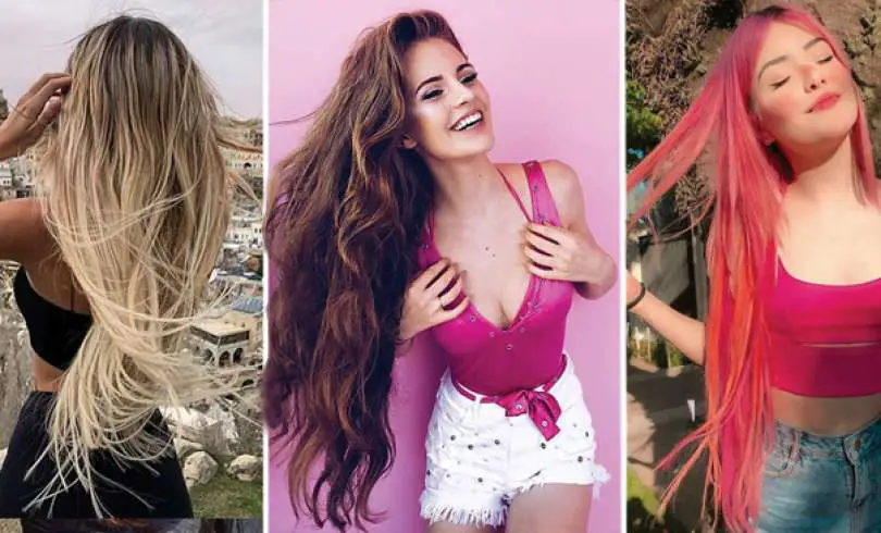 Tips para las Chicas que Desean Crecer su Cabello hasta la Cintura