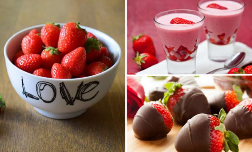 10 Riquísimos Postres con Fresas Fáciles de Hacer