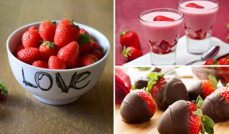 10 Riquísimos Postres con Fresas Fáciles de Hacer