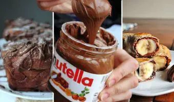 14 postres de Nutella que necesitas probar en tu vida