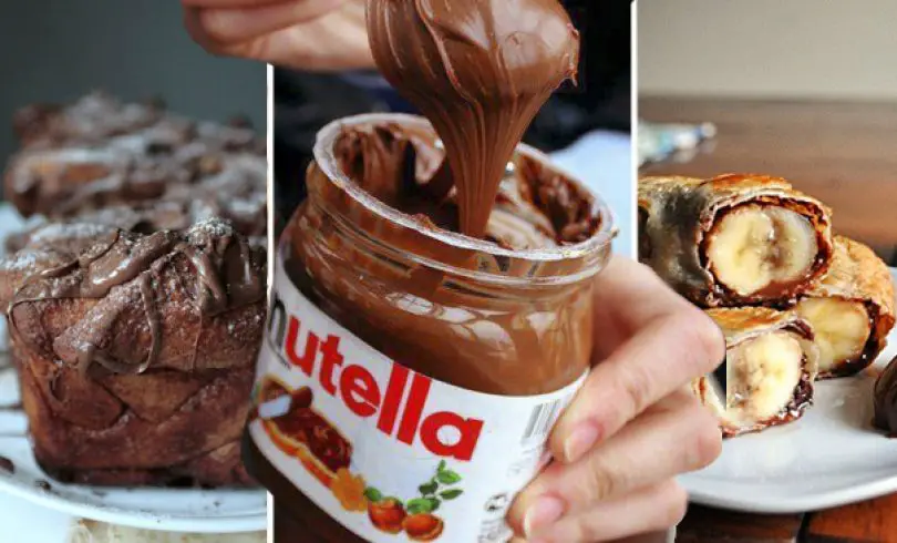 14 postres de Nutella que necesitas probar en tu vida