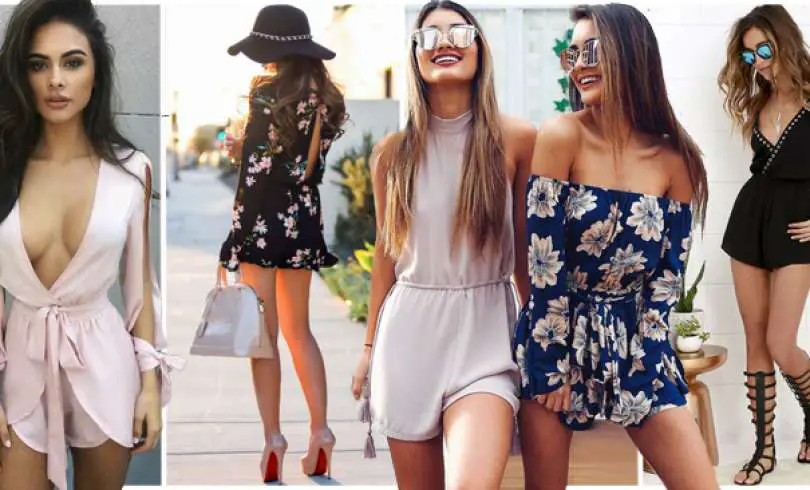 37 Outfits con Rompers de Moda para lucir con Estilo (2018)