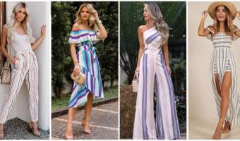 41+ Looks con Rayas para lograr un Estilo Envidiable (2019)