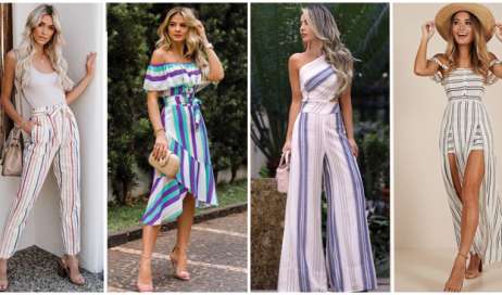 41+ Looks con Rayas para lograr un Estilo Envidiable (2019)