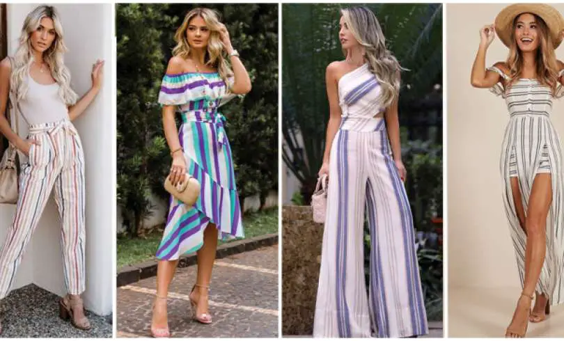41+ Looks con Rayas para lograr un Estilo Envidiable (2020)