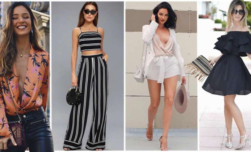 Ropa de Mujer 2018 • Mejores Ideas para lucir Elegante y con Estilo