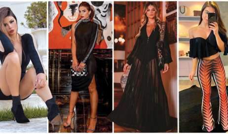 57+ Increíbles Looks con Negro. ¡Amarás este Color!