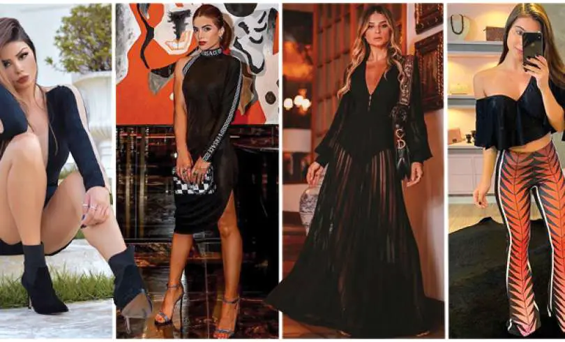 57+ Increíbles Looks con Negro. ¡Amarás este Color!