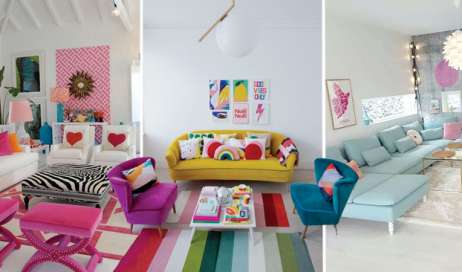 29 Encantadoras Ideas de Salas Decoradas Coloridas (2019)
